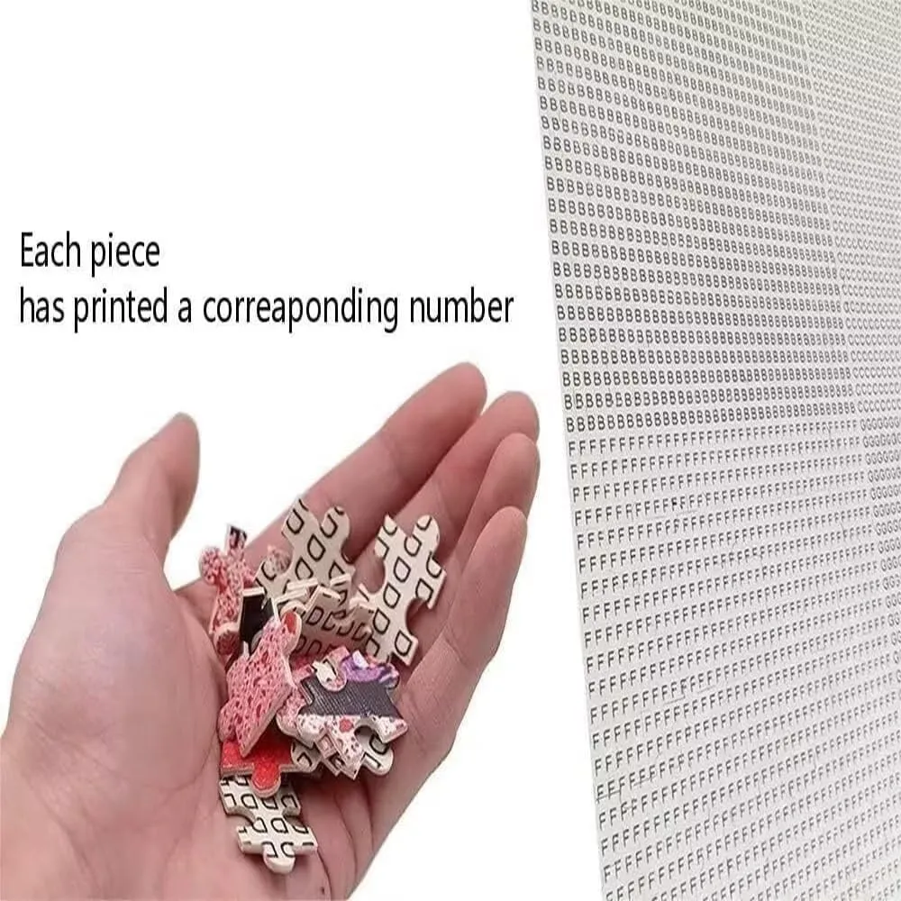 1000 Piece Jigsaw Puzzle for Adults Jumping Bass Fish Dragonfly Challenging and Dynamic Puzzle Game for Anglers Nature Fans Wall Decor Gift Family Game Night Fun