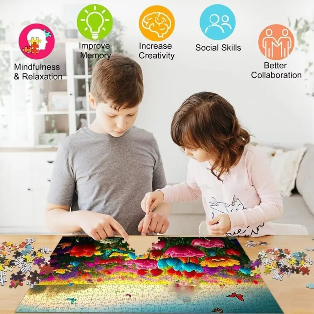 1000 Piece Jigsaw Puzzle for Adults Scottish Terriers Slippers Challenging and Cozy Puzzle Game for Dog Lovers Families Wall Decor Gift Family Game Night Fun