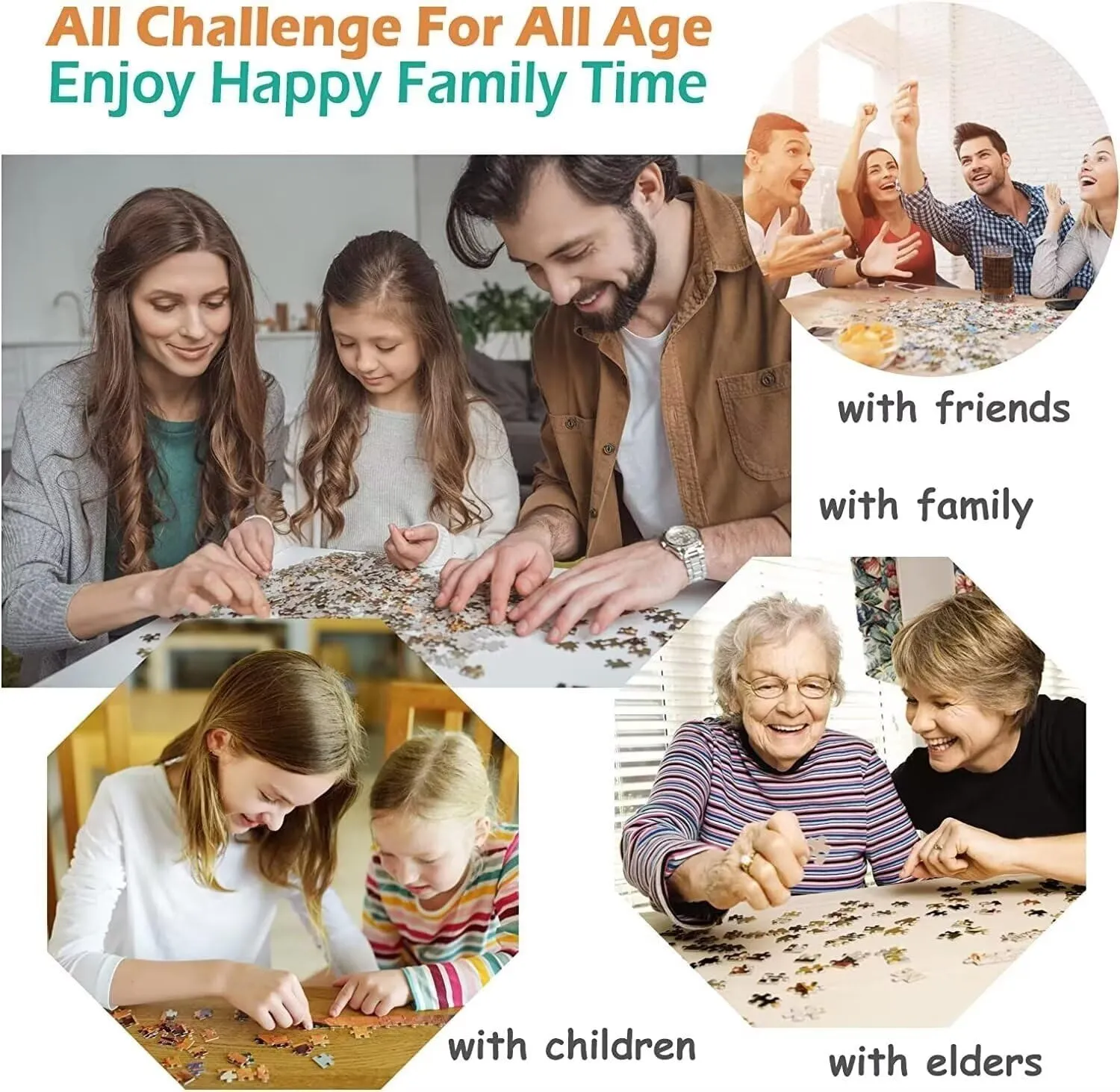 1000 Piece Jigsaw Puzzles for Adults,Fishing That's What I Do I Fish and I Know,Kids Teens Home Decor Large Families Puzzle Game Difficult and Unique Preschool Toys Best Gifts