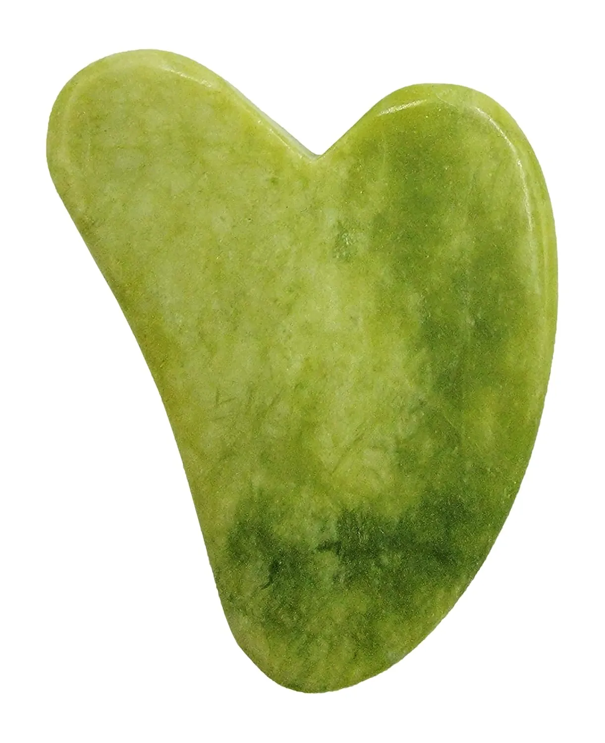 10x Jade Roller Gua Sha Set, Detox Scraping Massage Facial, Wrinkles Anti Aging Set (Gua Sha Only - Style #2)