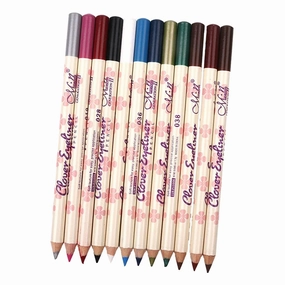 12 Colors Eyeliner Pencils And Eye Shadow Set Makeup | Sweat- And Allergy-Free | Enhance Your Eyes with Easy-to-Apply Colors | Eye Makeup Kit for Brighter, Bolder Eyes