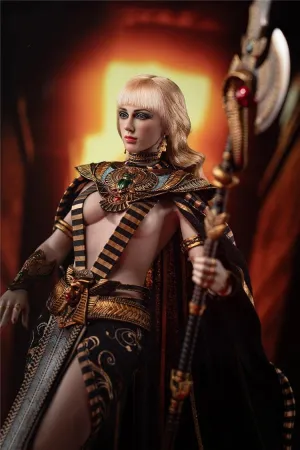 1/6 Scale Female Action Figure,12inch The Queen of Egypt Female Flexible Action Figure Full Set Colleciton (PL2023-212A)