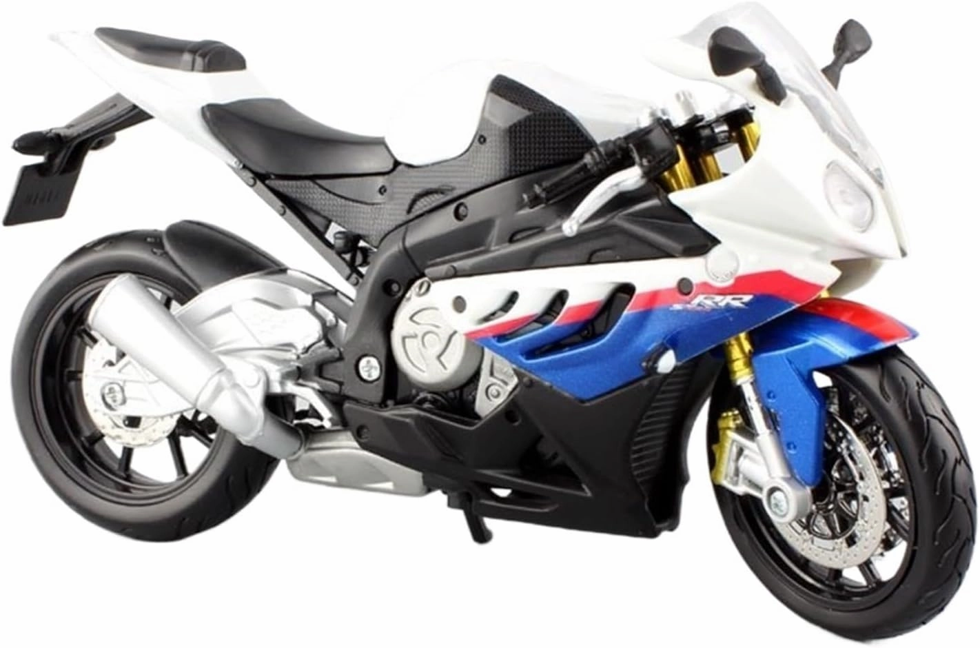 1/12 Scale S1000RR Sport Bike Motorcycle Motorcycle Streetcar Model Vehicle Die-cast Model Motorcycle Replica Not Toy Car Gift Motorcycle Collection Souvenir Motorcycle Model