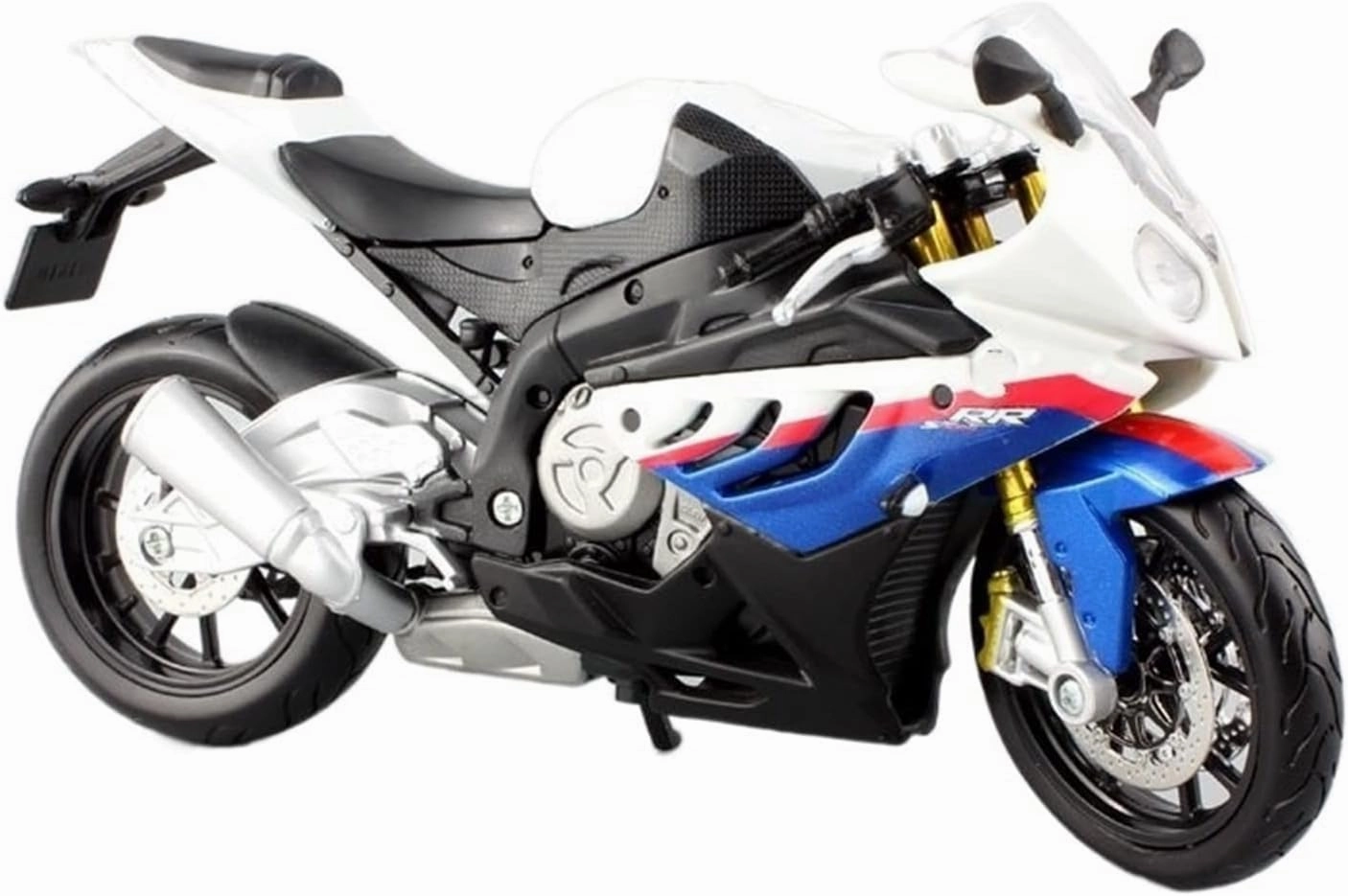1/12 Scale S1000RR Sport Bike Motorcycle Motorcycle Streetcar Model Vehicle Die-cast Model Motorcycle Replica Not Toy Car Gift Motorcycle Collection Souvenir Motorcycle Model