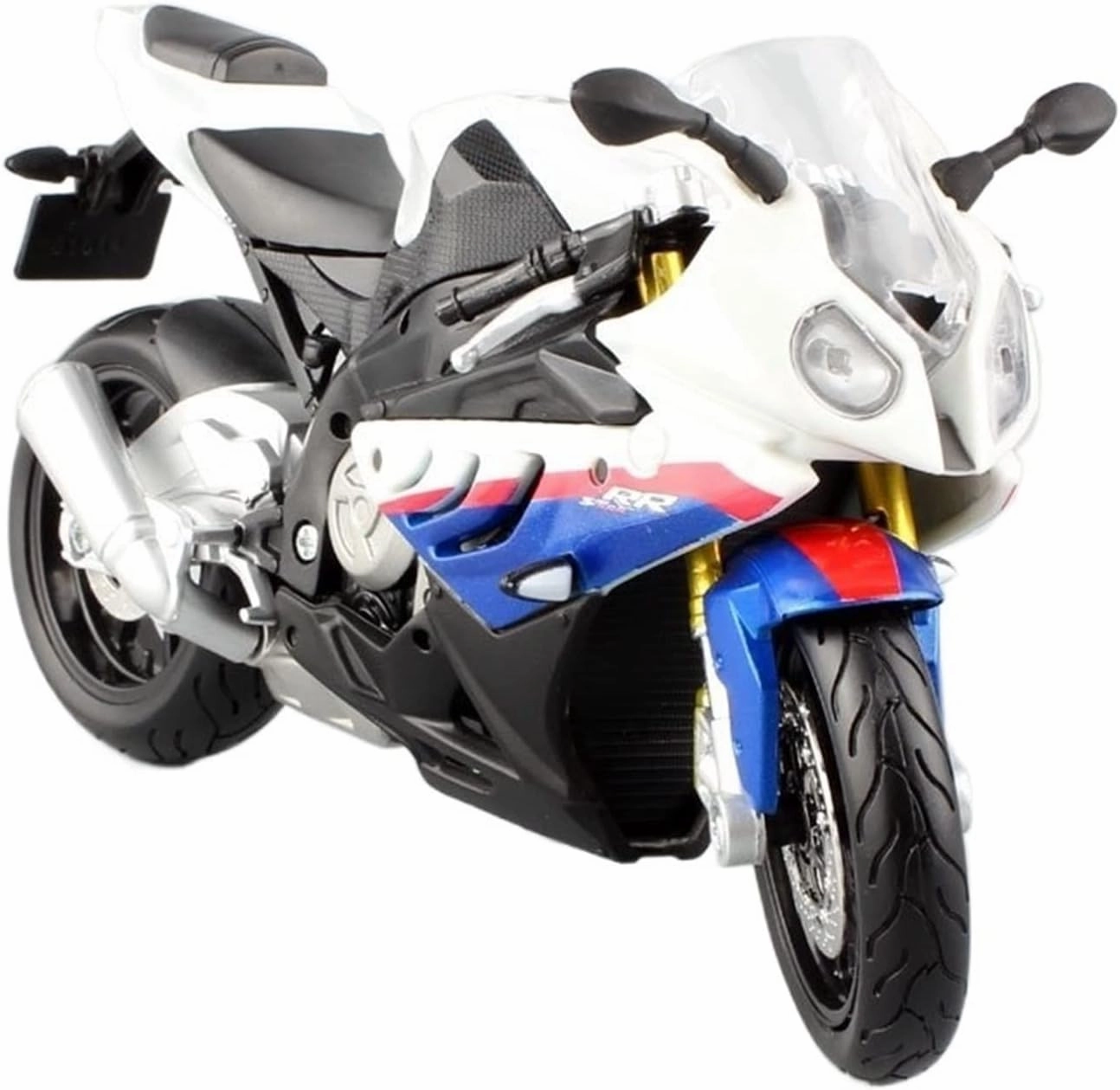 1/12 Scale S1000RR Sport Bike Motorcycle Motorcycle Streetcar Model Vehicle Die-cast Model Motorcycle Replica Not Toy Car Gift Motorcycle Collection Souvenir Motorcycle Model