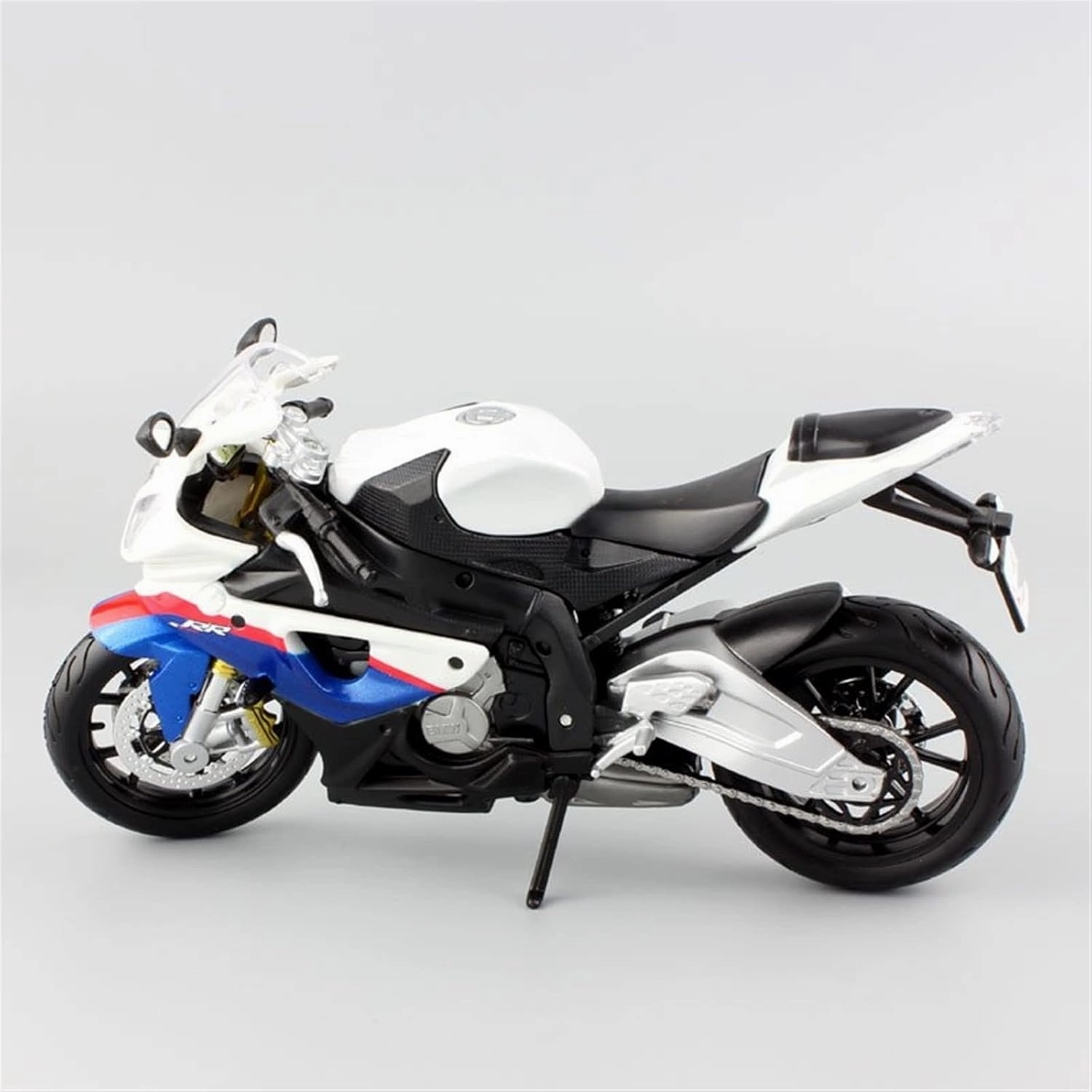 1/12 Scale S1000RR Sport Bike Motorcycle Motorcycle Streetcar Model Vehicle Die-cast Model Motorcycle Replica Not Toy Car Gift Motorcycle Collection Souvenir Motorcycle Model