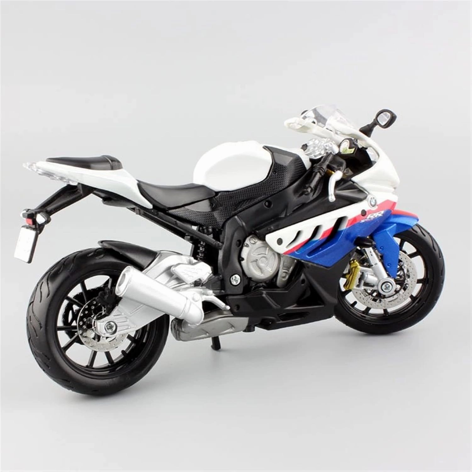 1/12 Scale S1000RR Sport Bike Motorcycle Motorcycle Streetcar Model Vehicle Die-cast Model Motorcycle Replica Not Toy Car Gift Motorcycle Collection Souvenir Motorcycle Model