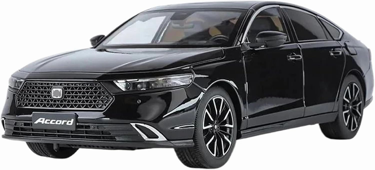1:18 for Eleven Accord Alloy Die-cast Metal Car Model