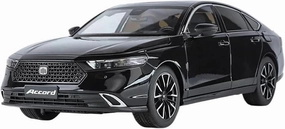 1:18 for Eleven Accord Alloy Die-cast Metal Car Model