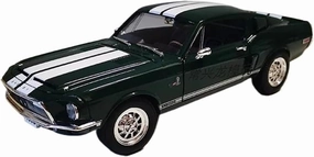 1 18 for Ford Mustang 1968 GT-500KR Alloy Car Model Simulation Collection Display Figure Souvenirs Motor Vehicles Toys
