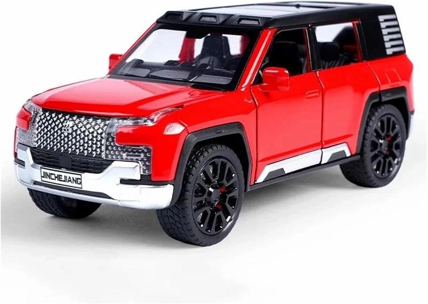 1 32 for BYD Look UPAT U8 SUV Alloy Die Cast Toy Car Model Pull Back Collectibles Car Enthusiasts Birthday Gift Classic Cars Collectible(Red)