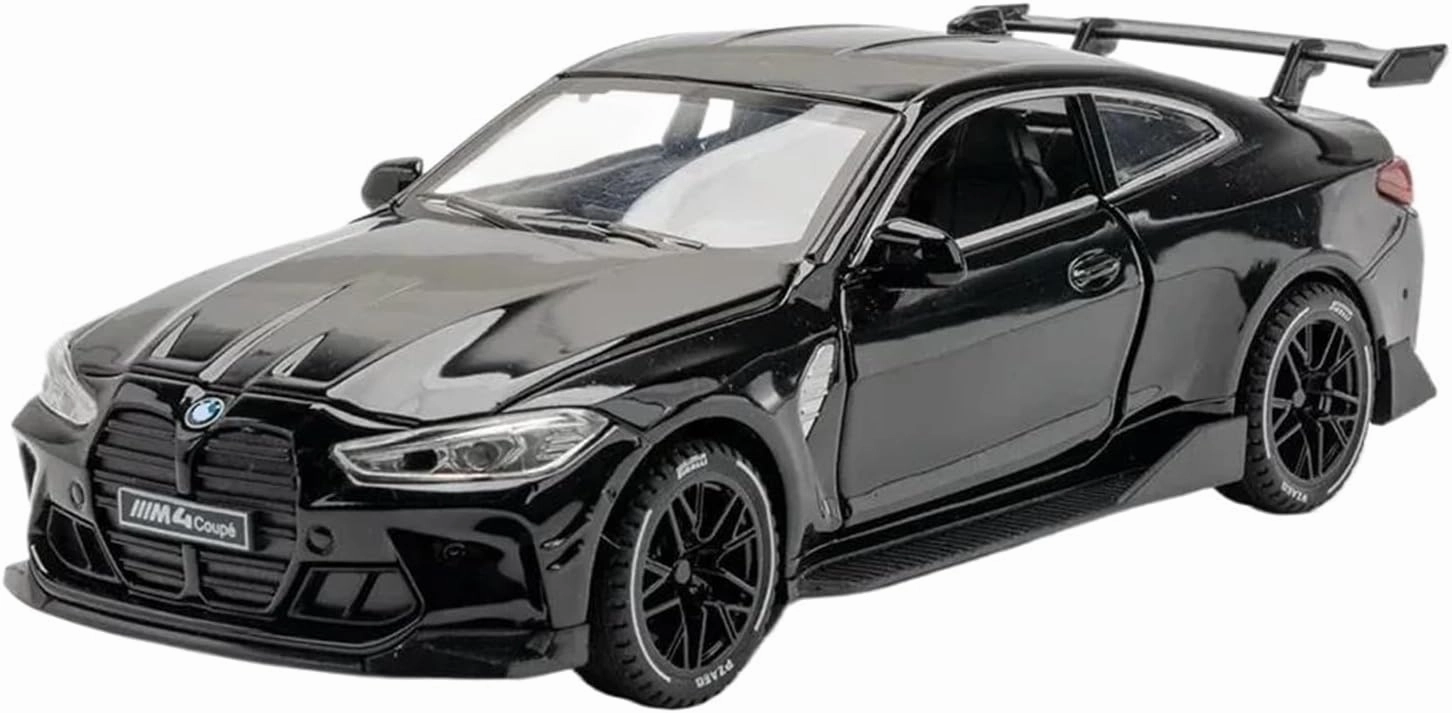 1:32 for M4 Alloy Die-cast Supercar Model(Black)