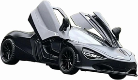 1:32 for McLaren 720S Alloy Sports Car Model Die Cast Car Ornaments(Purple)