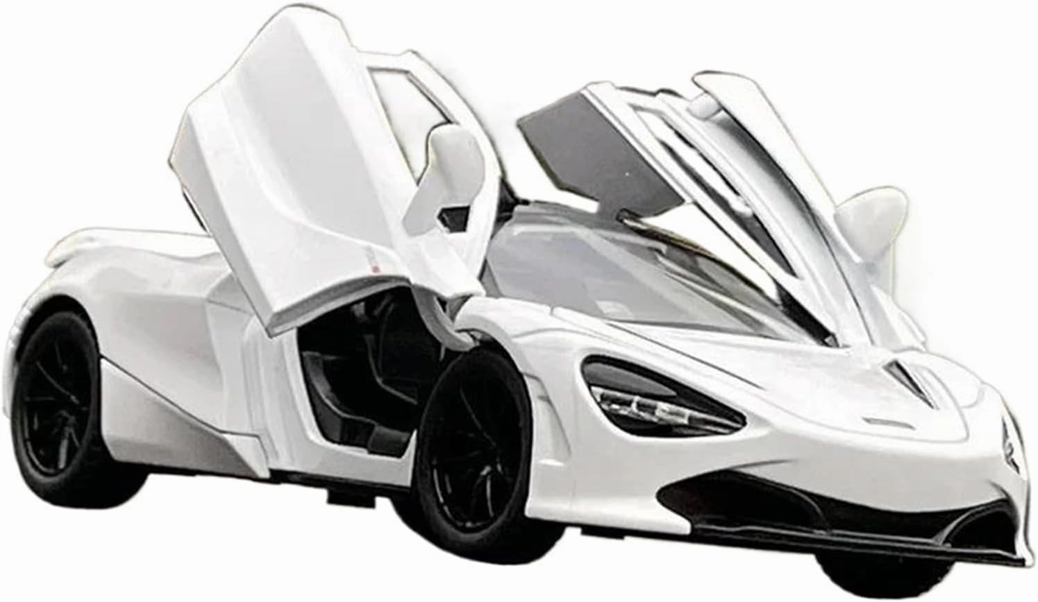 1:32 for McLaren 720S Alloy Sports Car Model Die Cast Car Ornaments(Purple)