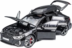 1/32 for RS6 Car Model Alloy Die Casting
