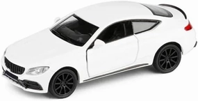 1: 36 for C63 AMG Coupe Alloy Model(White)