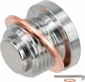 1PC Stainless Steel Magnetic Sump Engine Oil Drain Plug Fit Porsche 911 986 996 997 Boxster Cayman