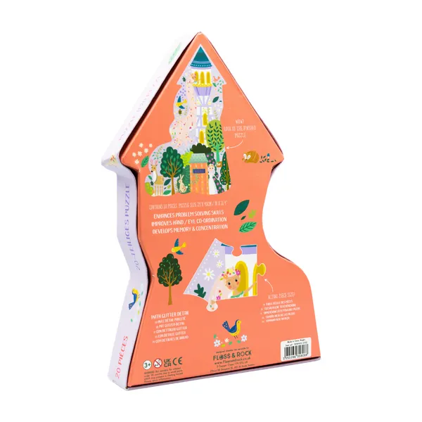 20 Piece Shaped Jigsaw Puzzle | Fairy Tale