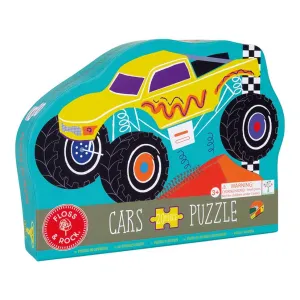 20 Piece Shaped Jigsaw Puzzle | Monster Truck