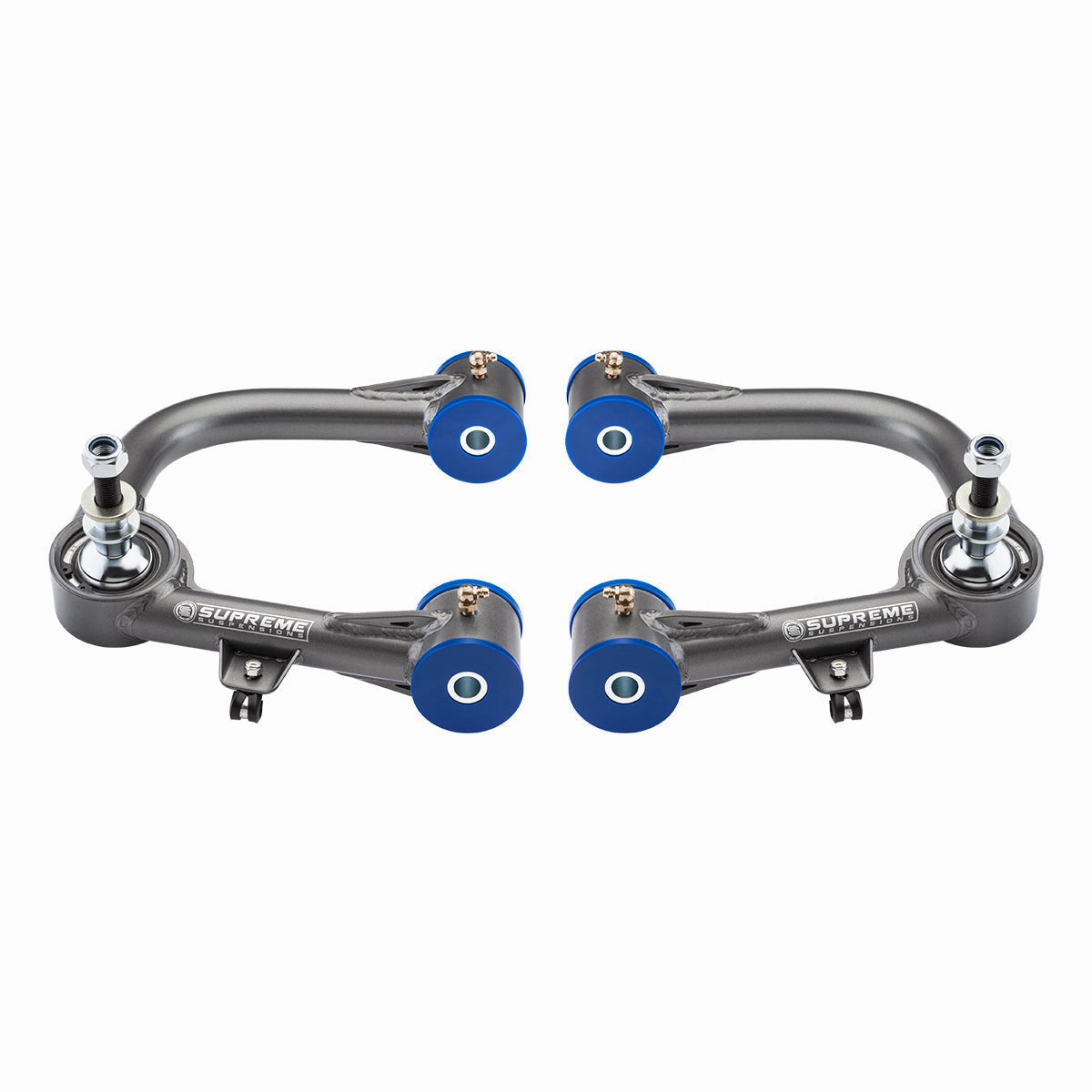 2002-2009 Lexus GX470 Upper Control Arms  w/ Uni Ball, FK Bearings & Polyurethane Bushings 2WD 4WD