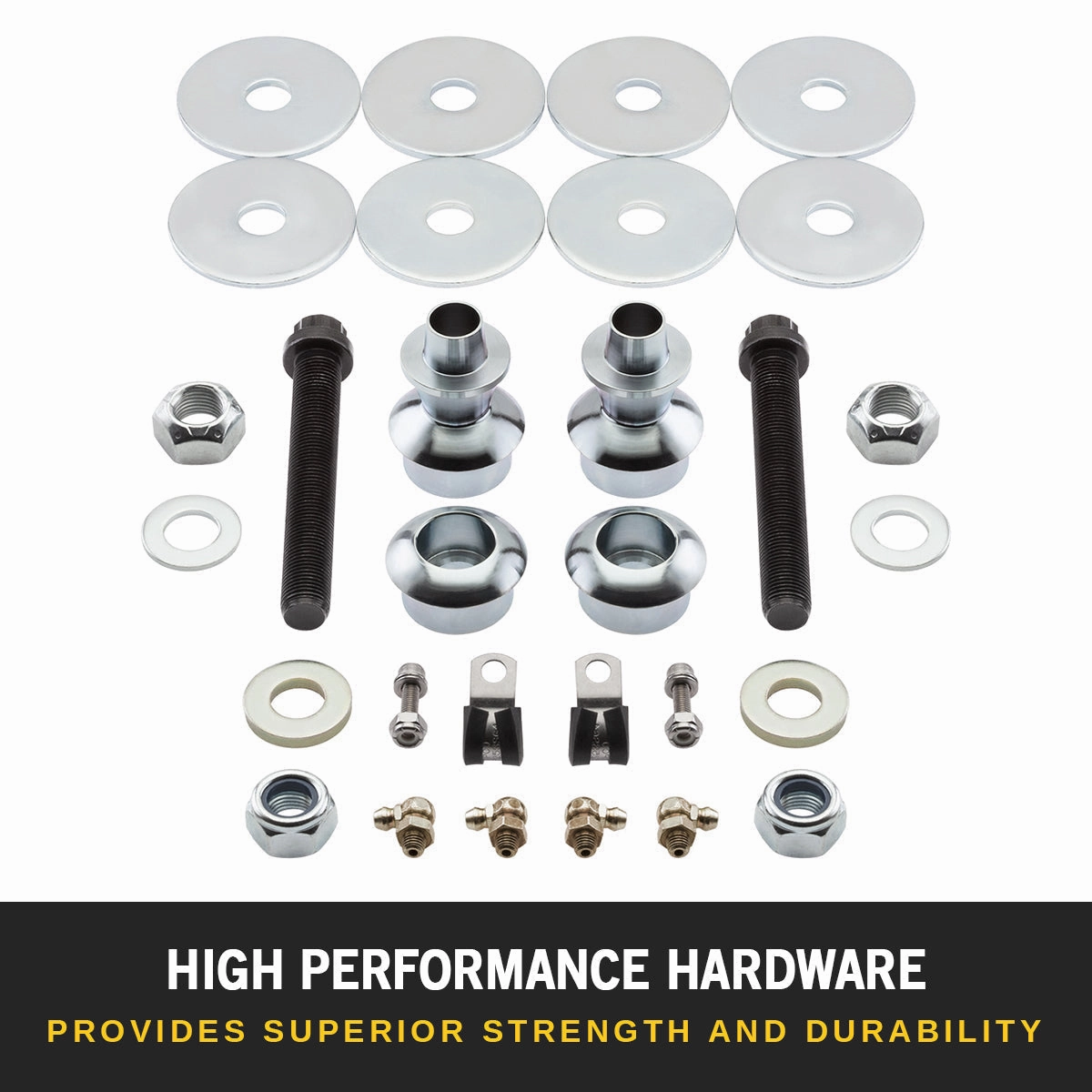 2002-2009 Lexus GX470 Upper Control Arms  w/ Uni Ball, FK Bearings & Polyurethane Bushings 2WD 4WD