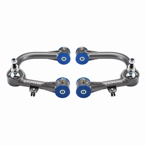 2006-2014 Toyota FJ Cruiser Upper Control Arms w/ Uni-Ball, FK Bearings & Polyurethane Bushings 2WD 4WD