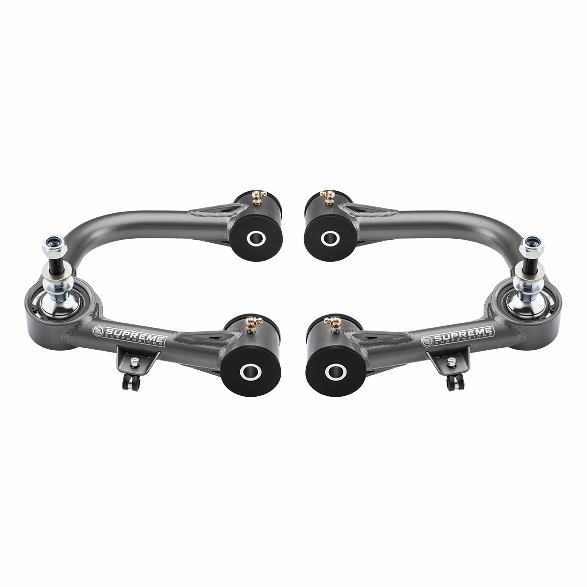 2006-2014 Toyota FJ Cruiser Upper Control Arms w/ Uni-Ball, FK Bearings & Polyurethane Bushings 2WD 4WD