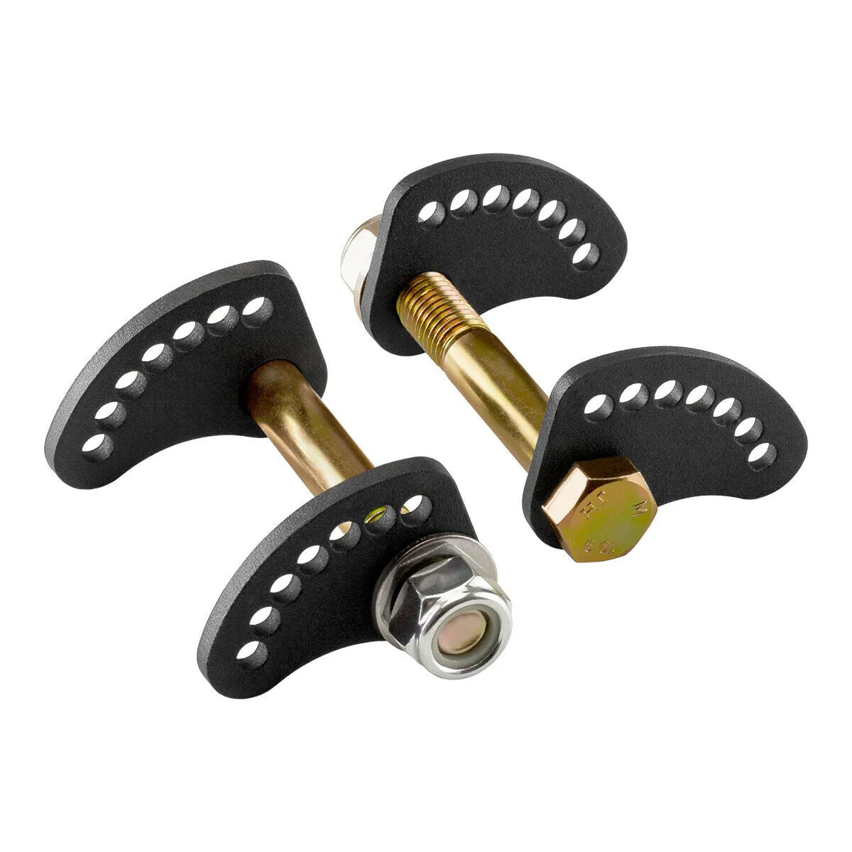 2007-2018 Chevrolet Silverado 1500 Uni-Ball Upper Control Arms with Camber/Caster Adjusting & Lockout Kit 2WD 4WD