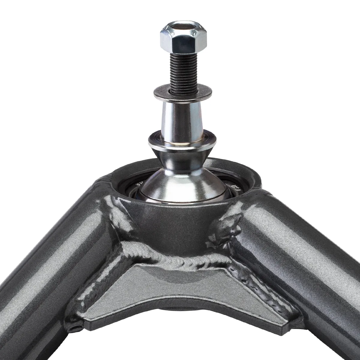 2007-2018 Chevrolet Silverado 1500 Uni-Ball Upper Control Arms with Camber/Caster Adjusting & Lockout Kit 2WD 4WD