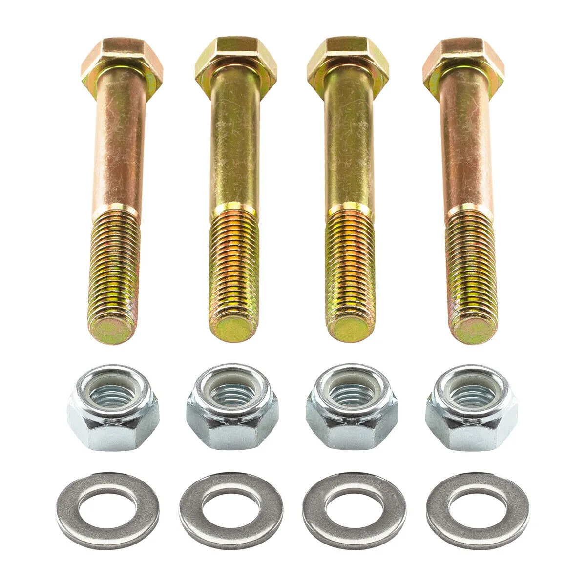 2007-2018 Chevrolet Silverado 1500 Uni-Ball Upper Control Arms with Camber/Caster Adjusting & Lockout Kit 2WD 4WD