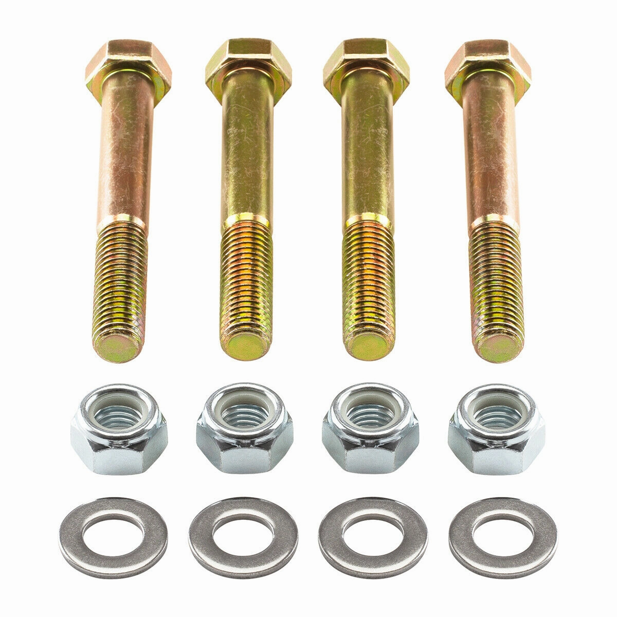 2007-2013 Chevrolet Avalanche 1500 Uni-Ball Upper Control Arms with Camber/Caster Adjusting & Lockout Kit 2WD 4WD