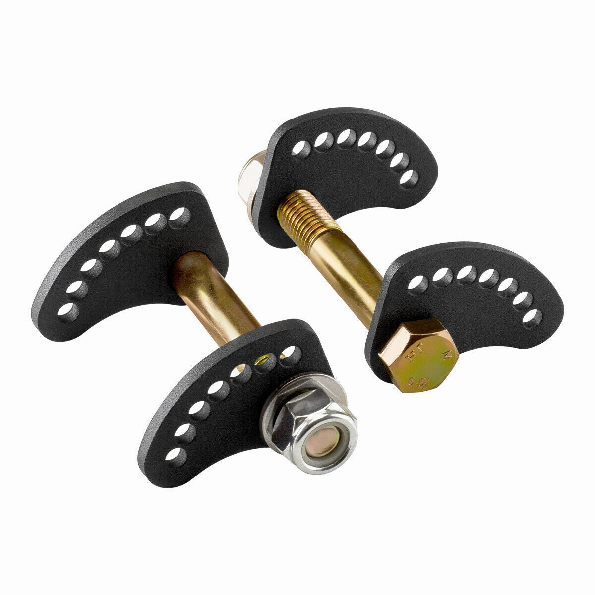 2007-2013 Chevrolet Avalanche 1500 Uni-Ball Upper Control Arms with Camber/Caster Adjusting & Lockout Kit 2WD 4WD