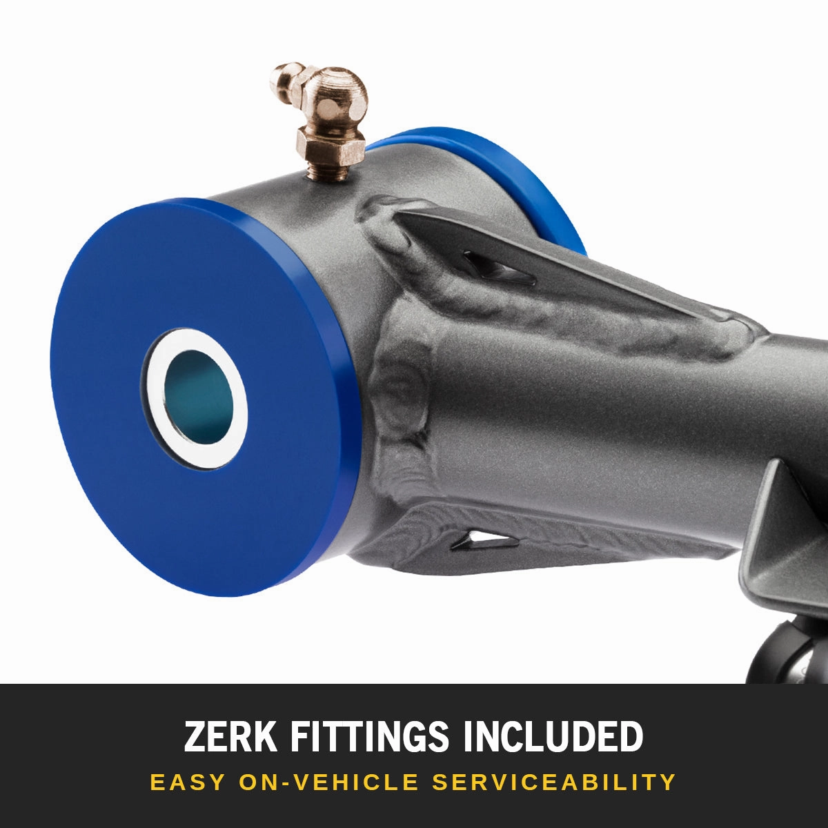 2010-2017 Lexus GX460 Upper Control Arms  w/ Uni Ball, FK Bearings & Polyurethane Bushings 2WD 4WD