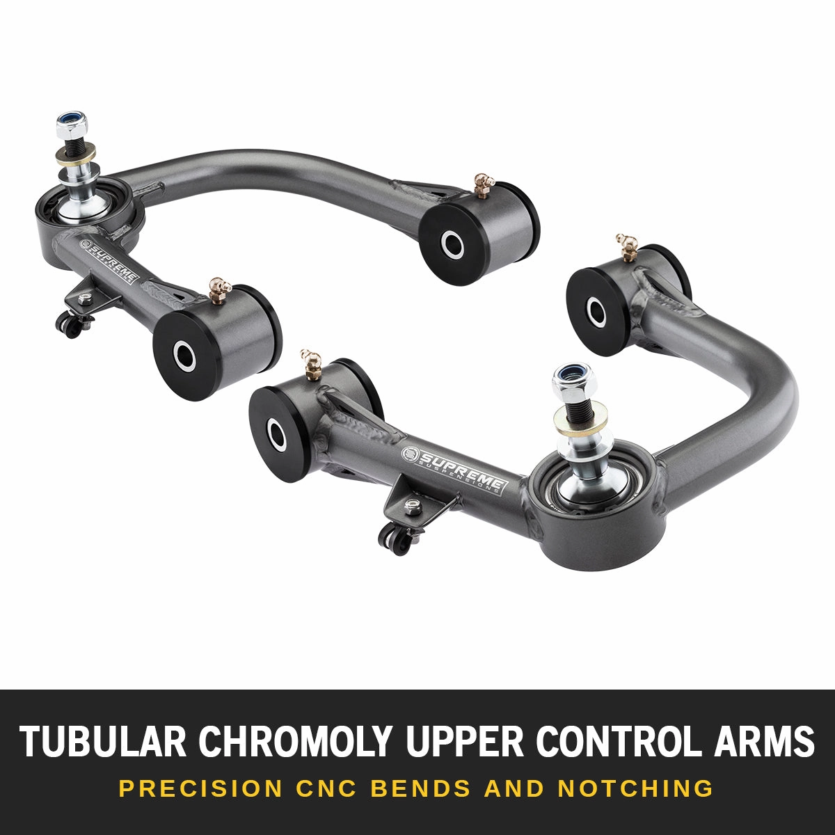 2010-2017 Lexus GX460 Upper Control Arms  w/ Uni Ball, FK Bearings & Polyurethane Bushings 2WD 4WD