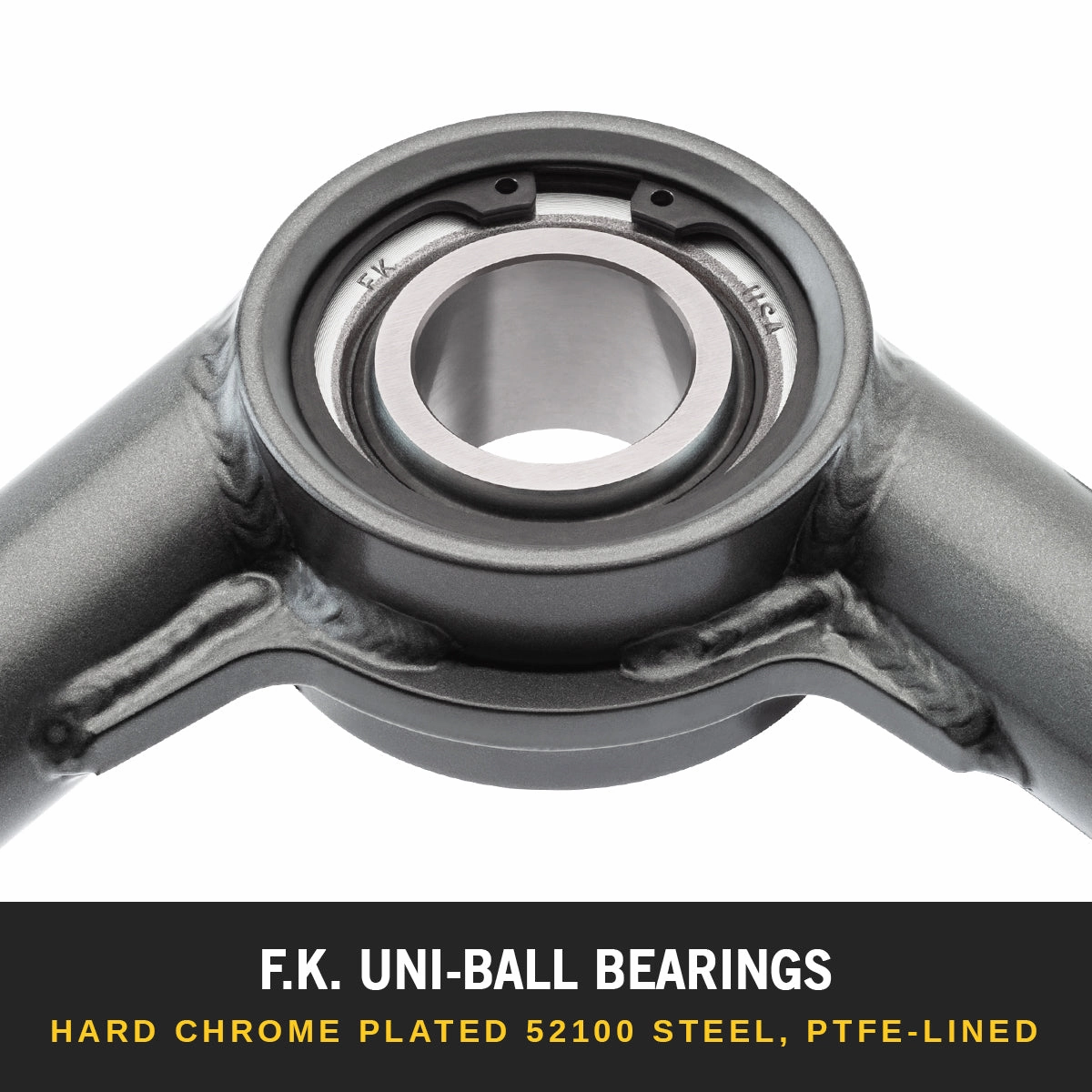 2010-2017 Lexus GX460 Upper Control Arms  w/ Uni Ball, FK Bearings & Polyurethane Bushings 2WD 4WD