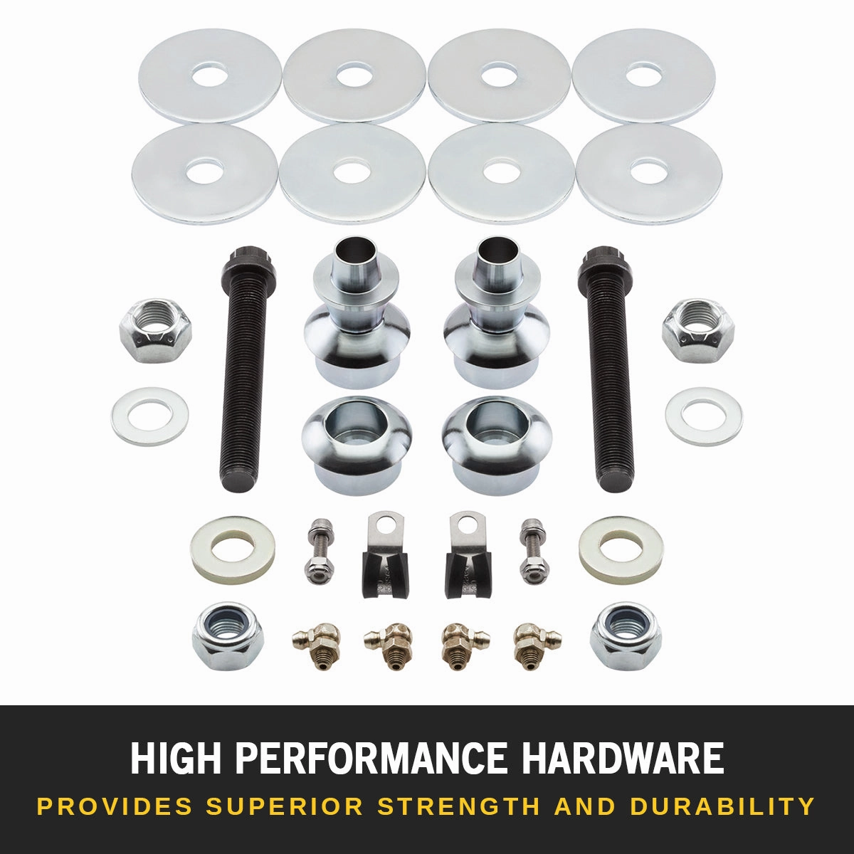 2010-2017 Lexus GX460 Upper Control Arms  w/ Uni Ball, FK Bearings & Polyurethane Bushings 2WD 4WD