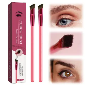 2023 New Amazing Multifunctional Eyebrow Brush - Realistic Eyebrow Makeup Brush, for Drawing Natural-Looking Brows (1 Set)