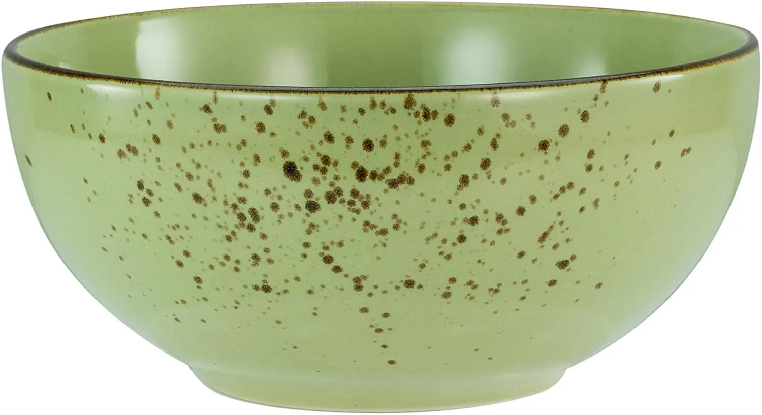 23421 Nature Collection Series Colourful 4-Piece Crockery Set, Cereal Bowl, Buddha Owl Made of Stoneware
