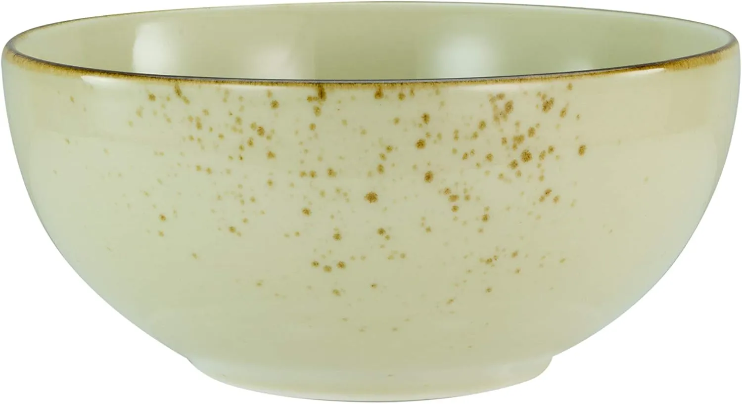23421 Nature Collection Series Colourful 4-Piece Crockery Set, Cereal Bowl, Buddha Owl Made of Stoneware