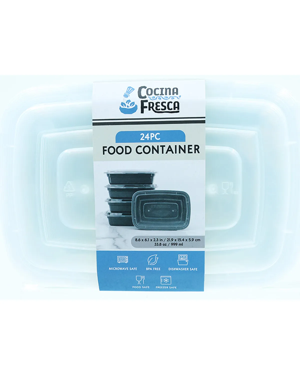 24Pc. Sage Meal Prep Container Set