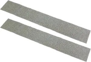 2pcs Car Door Edge Step Dust Shield Cover.45x7cm Car SUV GM Door Sill Protector Edge Trunk Bumper Anti Scratch Scuff Guard Sticker Faux Crystal DIY Cover Strip for Cars Carbon Fiber