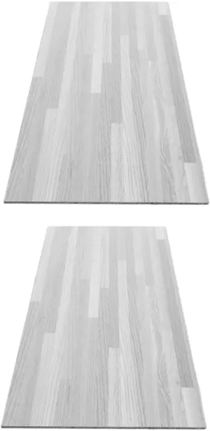 2pcs Simulation Wood Grain Flooring for Dollhouse Miniature Scene Decoration and for Dollhouse Furniture Decor and Creative Setups