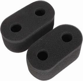 2PCS x Foam, Carb Sock, Air Filters Double, for Trumpet, for Weber, for DCOE, for Dellorto, for Jenvey