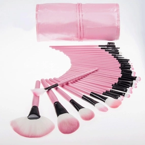 32 Makeup Brush Set Professional Makeup Tools Wood Makeup Brush Set