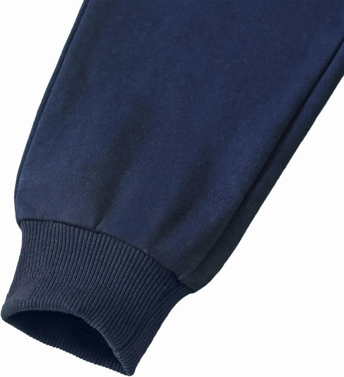 3 Pack Toddler Boys and Girls Cotton Pull on Sweatpant with Drawstring