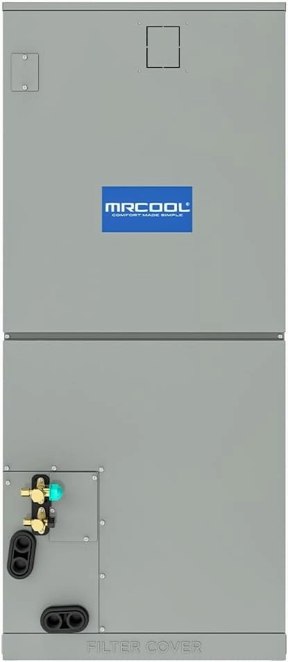 3 Ton 16.1 SEER2 MrCool VersaPro Central Ducted Heat Pump Split System - Multiposition - R454B - 25ft Pre-Charged DIY Line Set Included