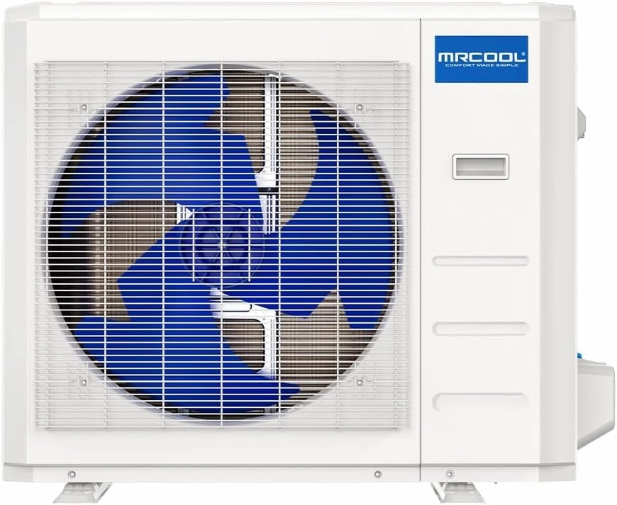 3 Ton 16.1 SEER2 MrCool VersaPro Central Ducted Heat Pump Split System - Multiposition - R454B - 25ft Pre-Charged DIY Line Set Included
