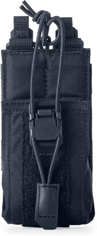 5.11 Tactical Flex Radio 2.0 Pouch, Water Resistant Nylon, Style 56652ABR, One Size
