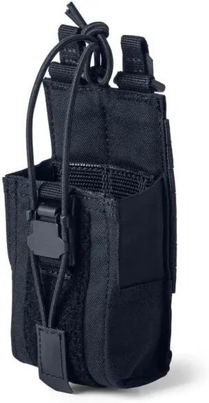 5.11 Tactical Flex Radio 2.0 Pouch, Water Resistant Nylon, Style 56652ABR, One Size