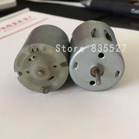 5pcs/lot DZZJ 280 round Toy car Hair drier Special toy High-power small motor production making Electric machinery High-speed - (Voltage(V): 6V)